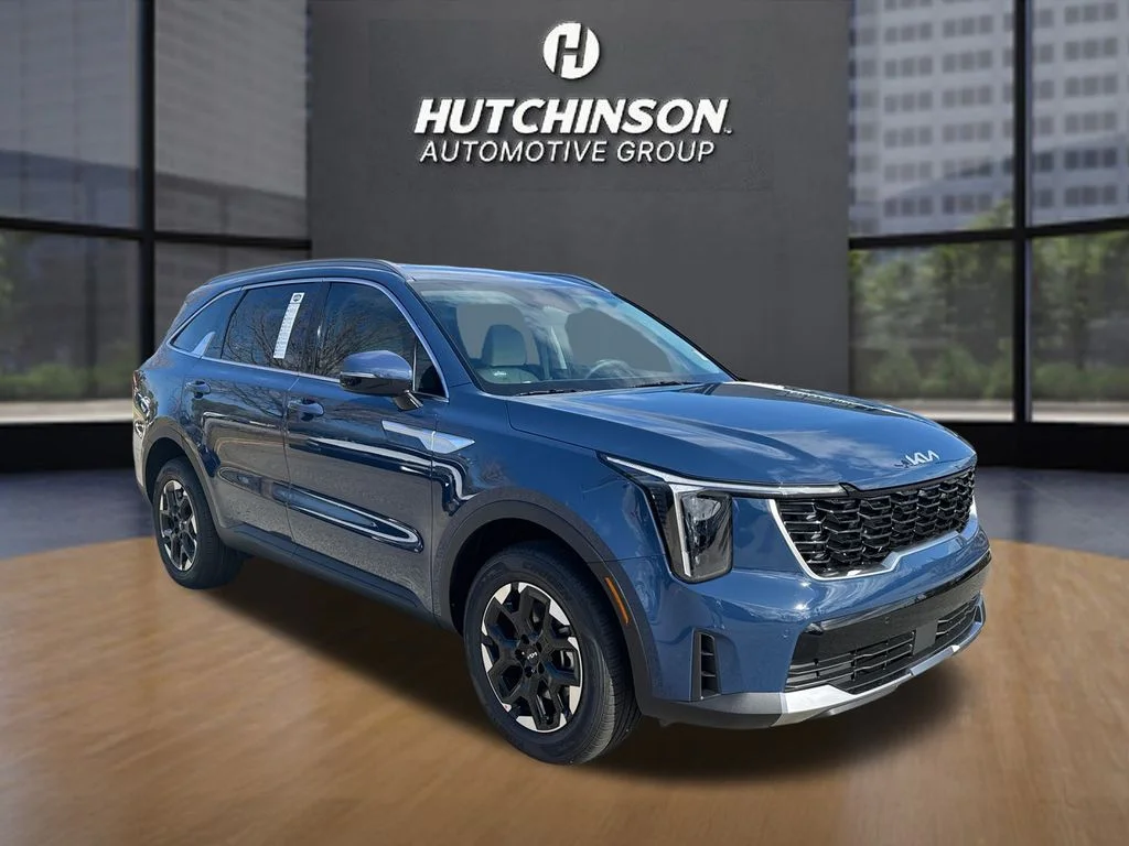 New 2026 Midnight Lake Blue Kia S image 1
