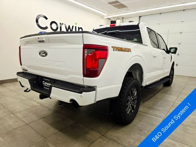 New 2026 Oxford White Ford Tremor® image 5