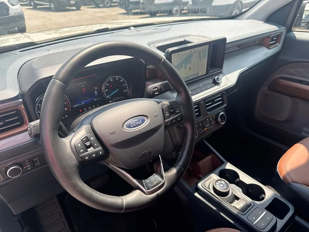 Used 2024 Silver Ford Lariat image 10