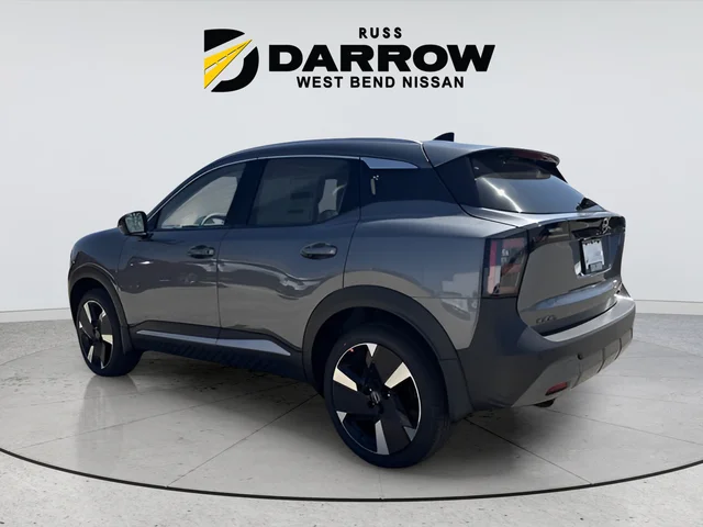 New 2026 Gun Metallic Nissan SR image 3