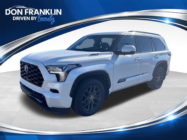 2023 Toyota Sequoia Platinum