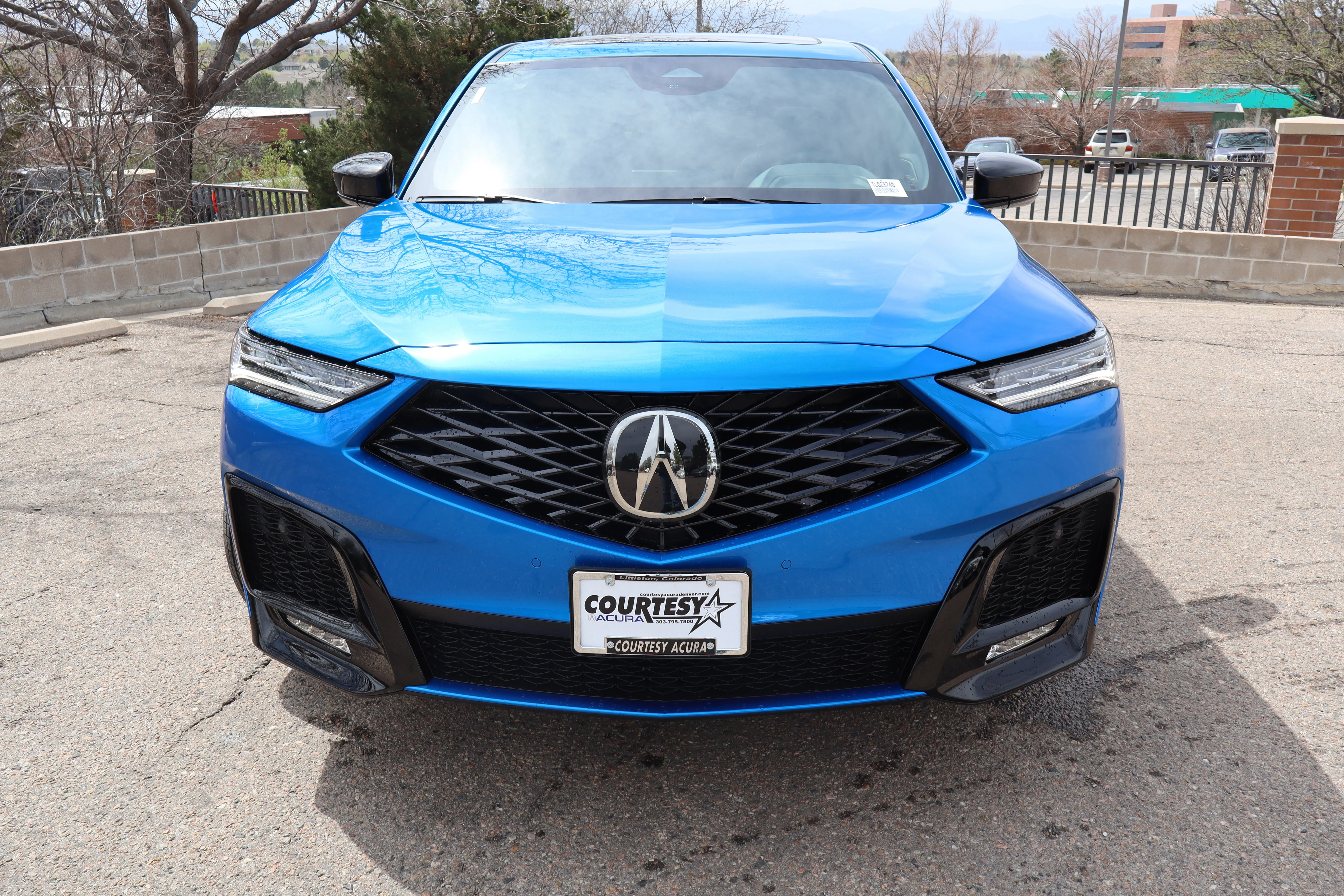 New 2026 Double Apex Blue Pearl Acura w/A-Spec Package image 2