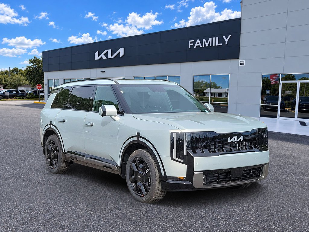 New 2027 Ivory Silver Kia SX image 1