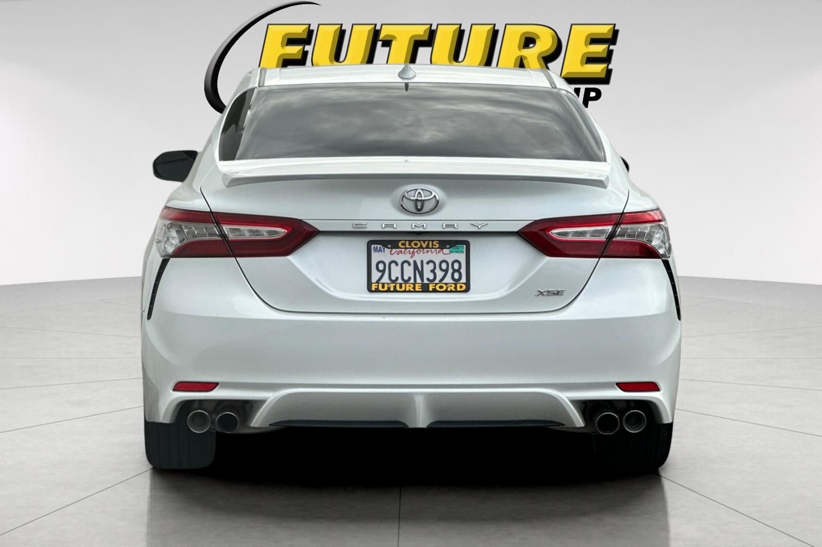 Used 2019 Beige Toyota XSE image 4