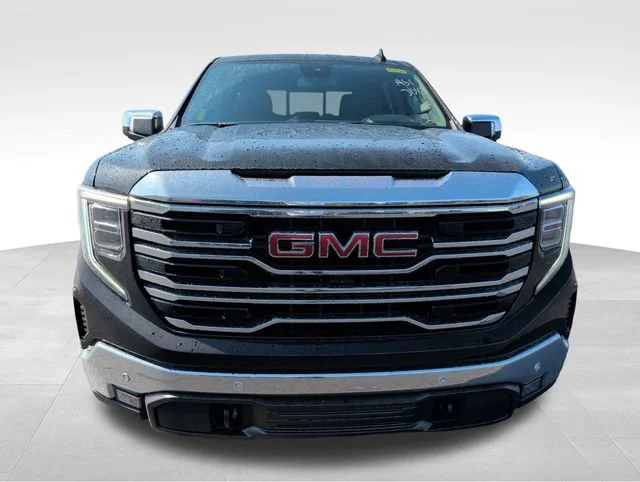 New 2026 Onyx Black GMC SLT image 9