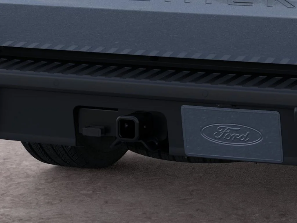 New 2026 Azure Gray Metallic Tri-Coat Ford XLT image 23
