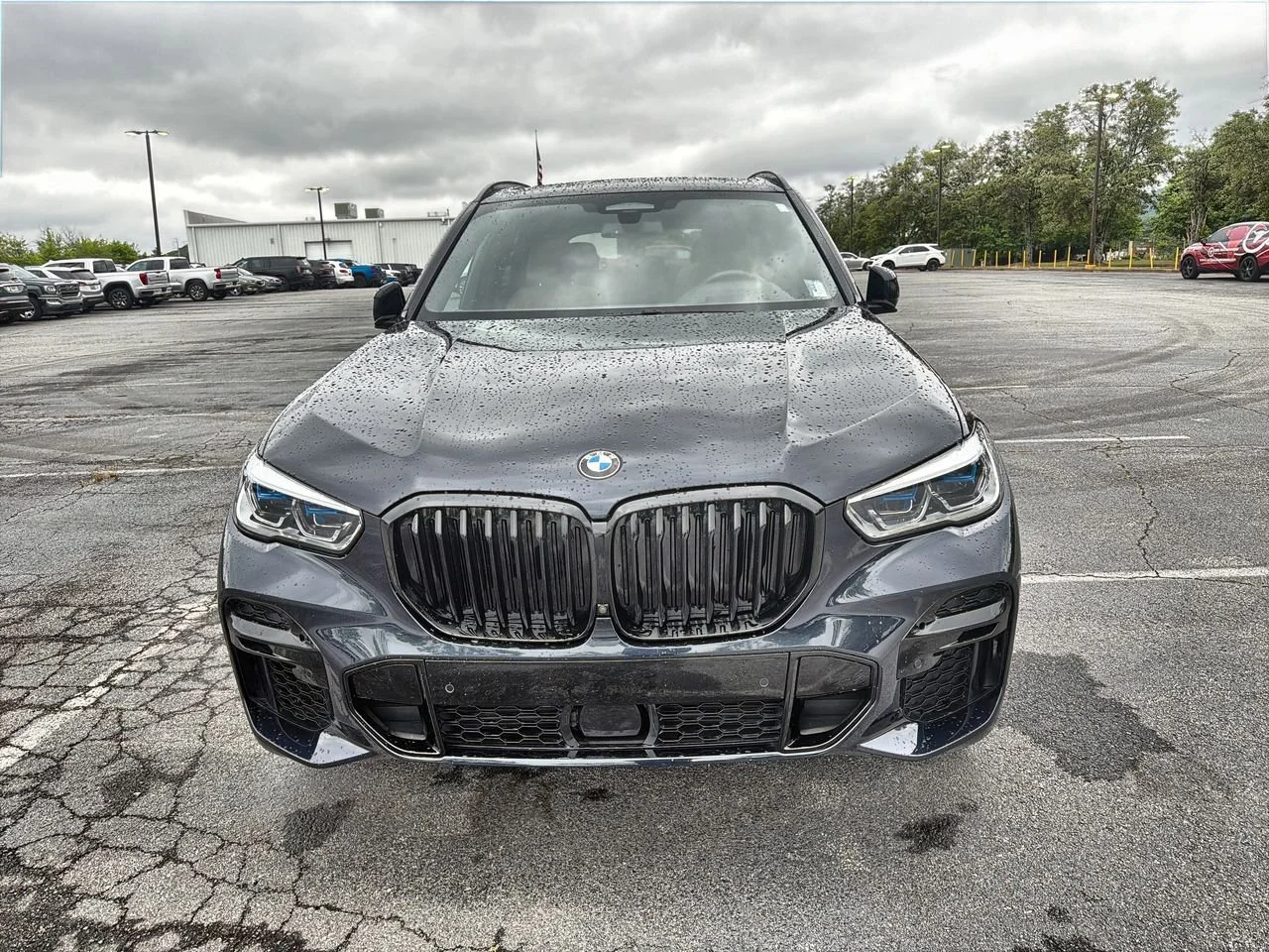 Used 2023 Black BMW M50i image 3