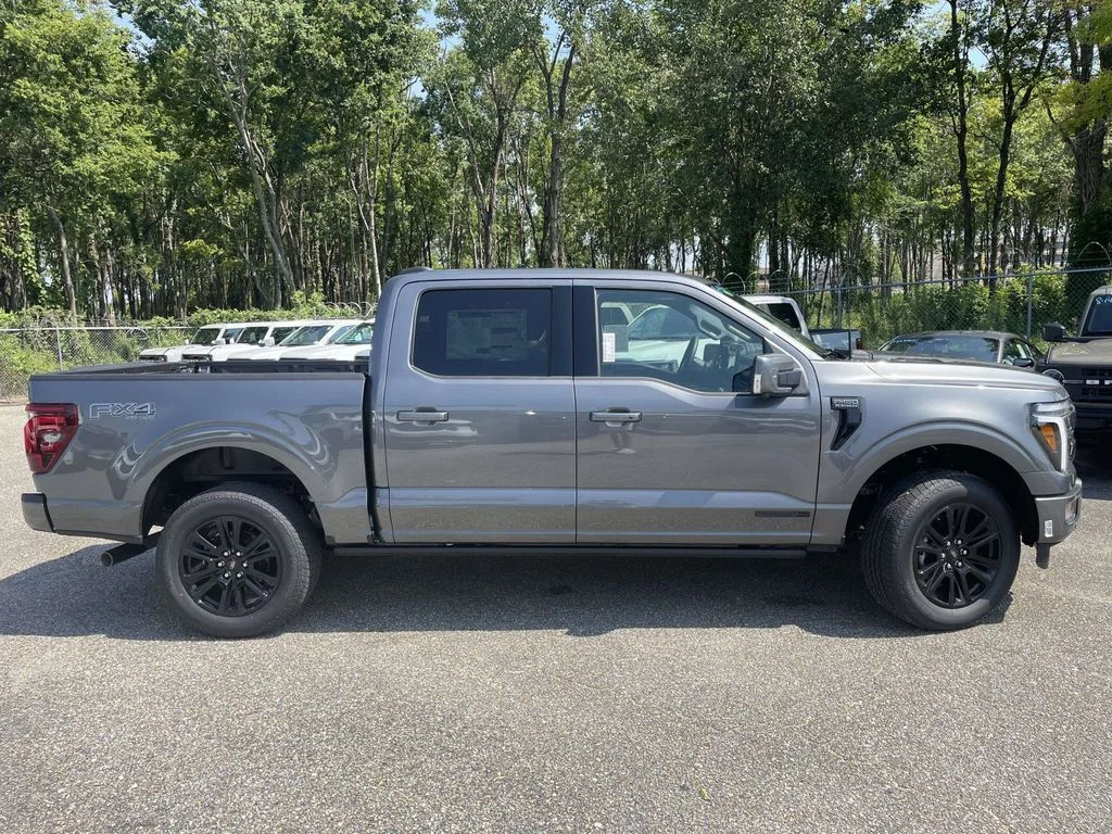 New 2026 Gray Ford Platinum image 2