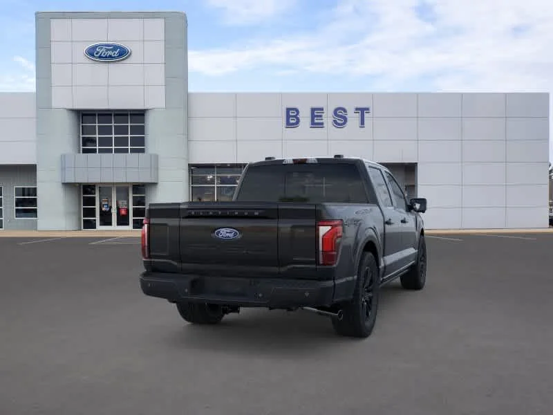 New 2026 Agate Black Metallic Ford Platinum® image 38