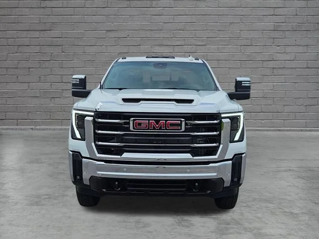 New 2026 Summit White GMC SLT DRW image 8