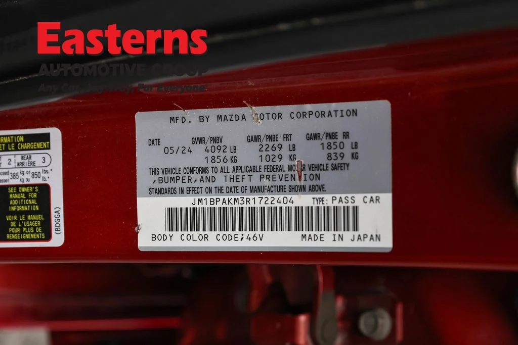 Used 2024 Red Mazda 2.5 S Select Sport image 35