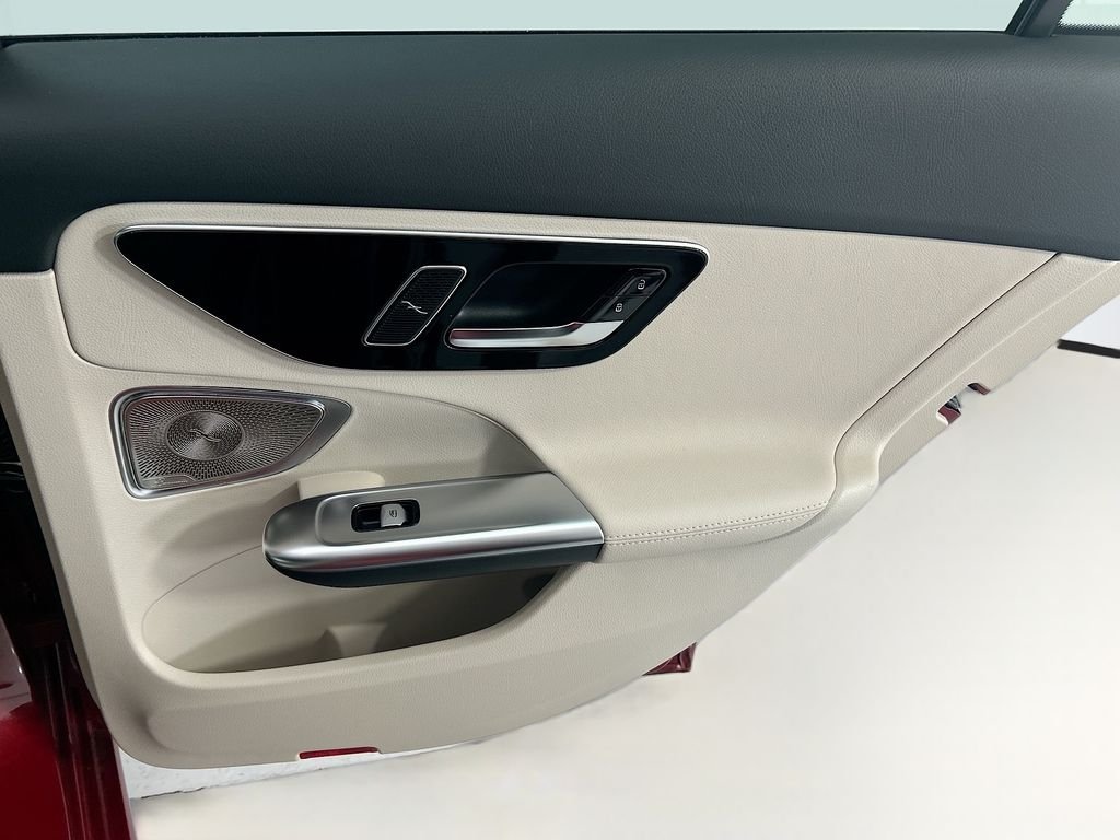 Used 2026 MANUFAKTUR Patagonia Red Metallic Mercedes-Benz C 300 image 26