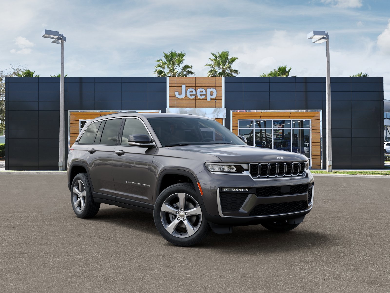New 2026 Baltic Gray Metallic Clearcoat Jeep Limited image 5