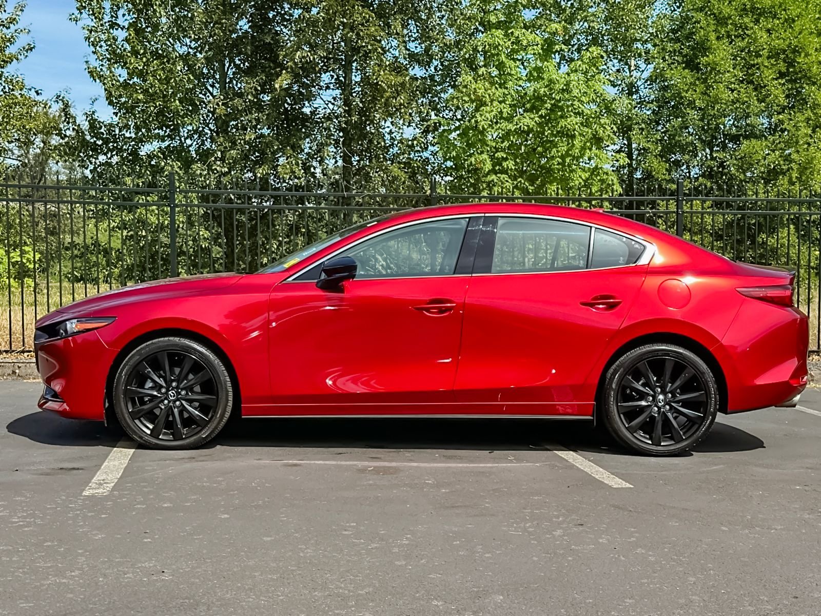 Used 2025 Red Mazda 2.5 Turbo Premium Plus Package image 6