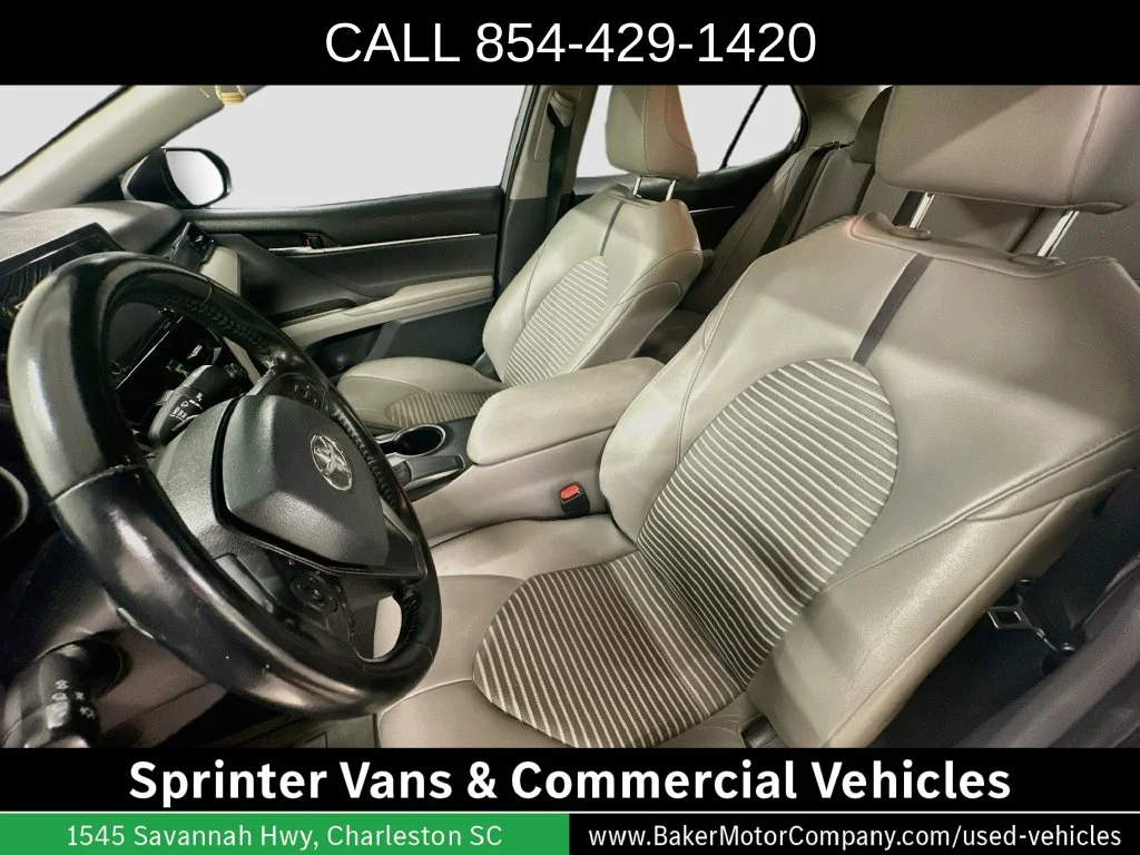 Used 2021 Silver Toyota SE image 5