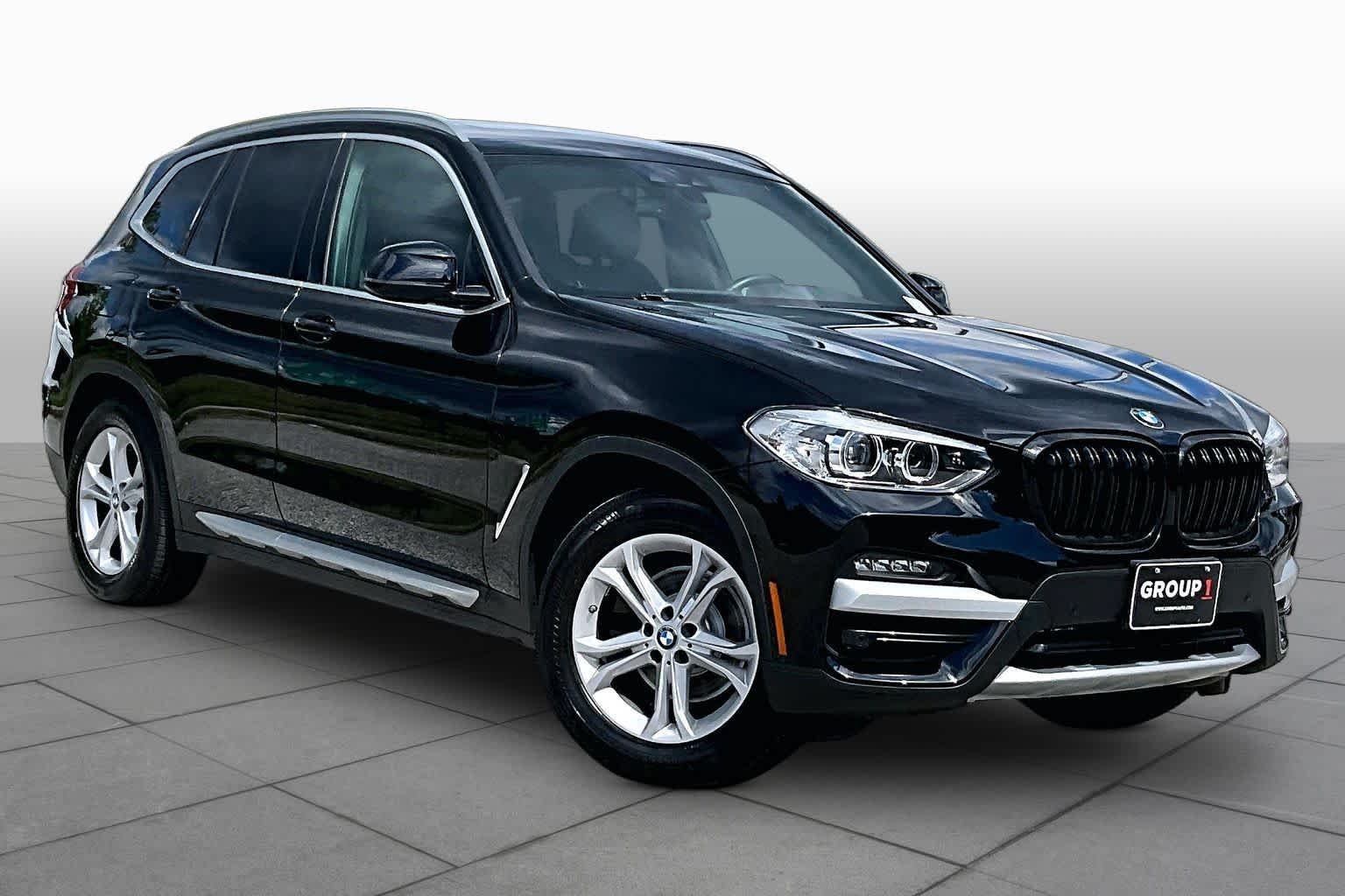 Used 2021 Jet Black BMW xDrive30i image 3