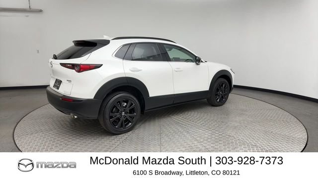 Certified Used 2025 White Mazda 2.5 Turbo Premium Package image 2