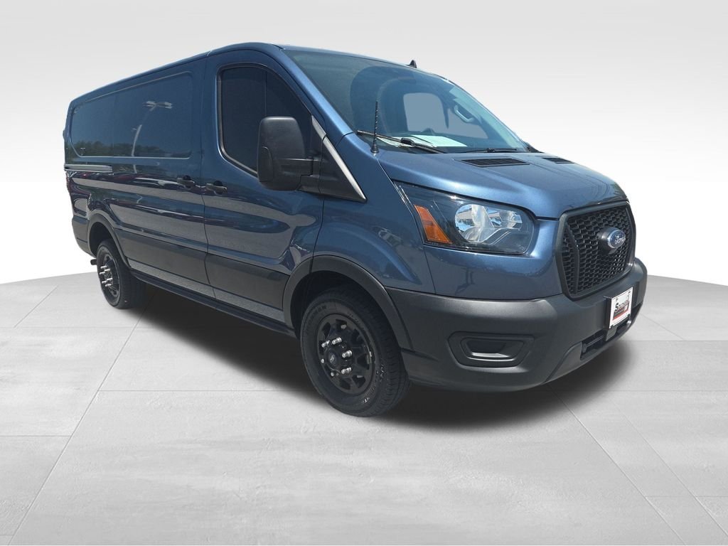 Used 2024 Blue Metallic Ford Base image 8