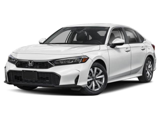 New 2026 Platinum White Pearl Honda LX image 1