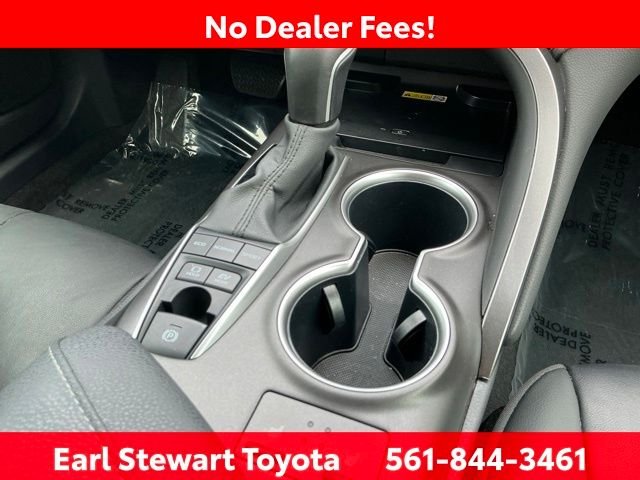 Certified Used 2024 Blue Toyota XLE image 39