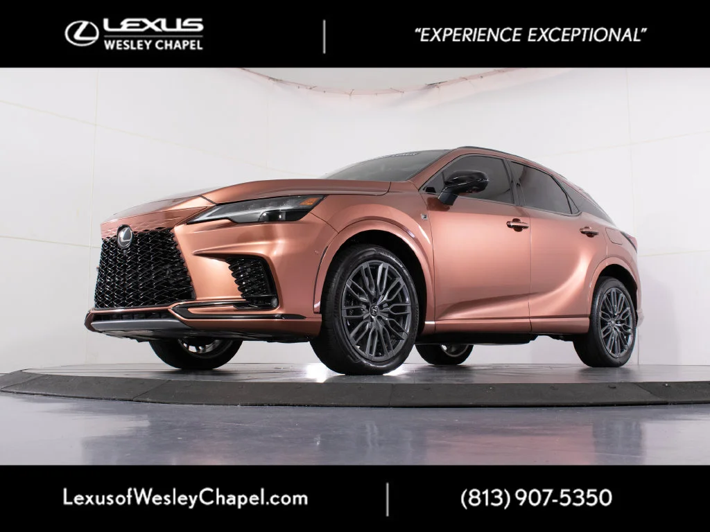 Certified Used 2023 Brown Lexus 500h F SPORT Performance image 8