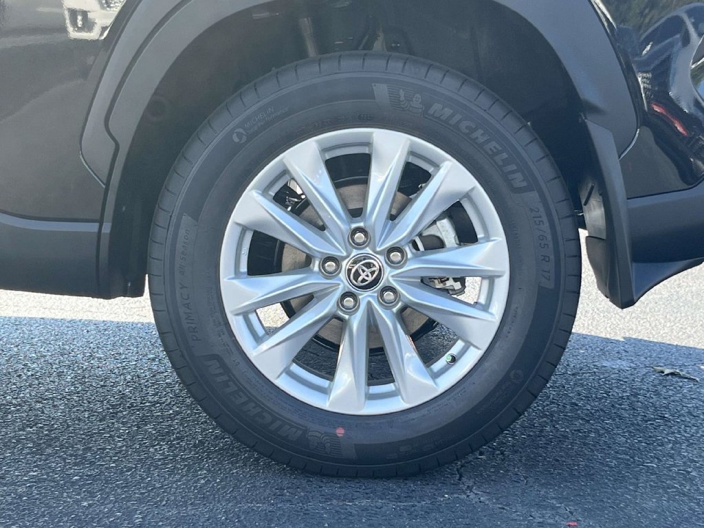 New 2026 Jet Black Toyota LE image 8
