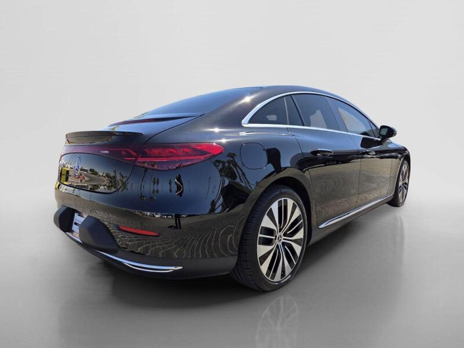 Certified Used 2024 Black Mercedes-Benz EQE 350+ image 5
