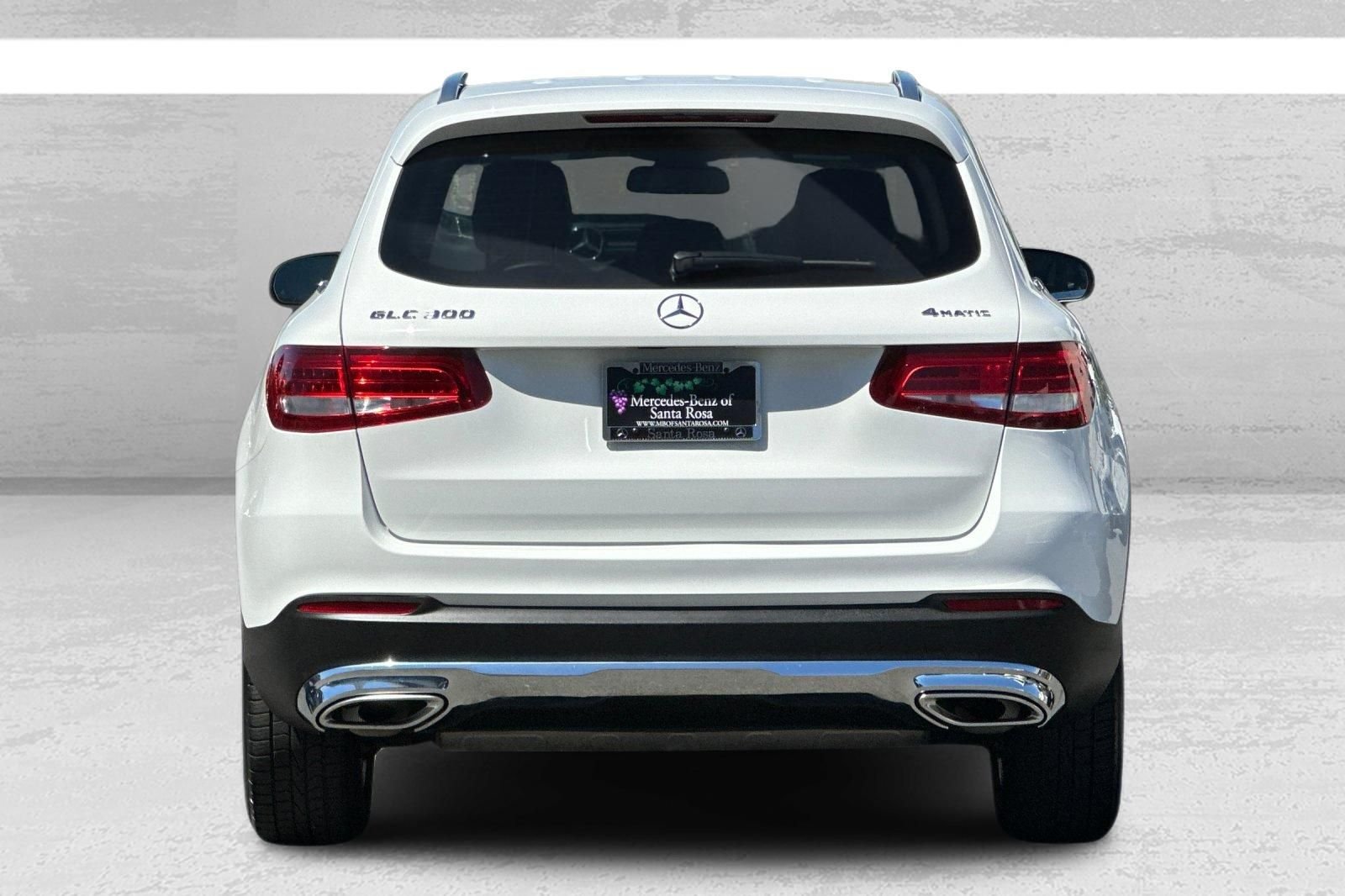 Used 2018 White Mercedes-Benz GLC 300 image 5