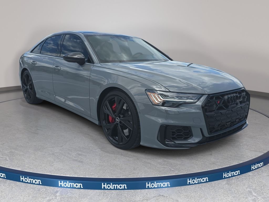 Used 2025 Gray Audi 2.9T Prestige image 3
