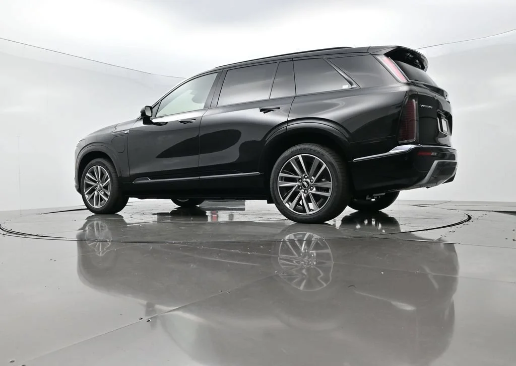 New 2027 Stellar Black Metallic Cadillac Sport image 58