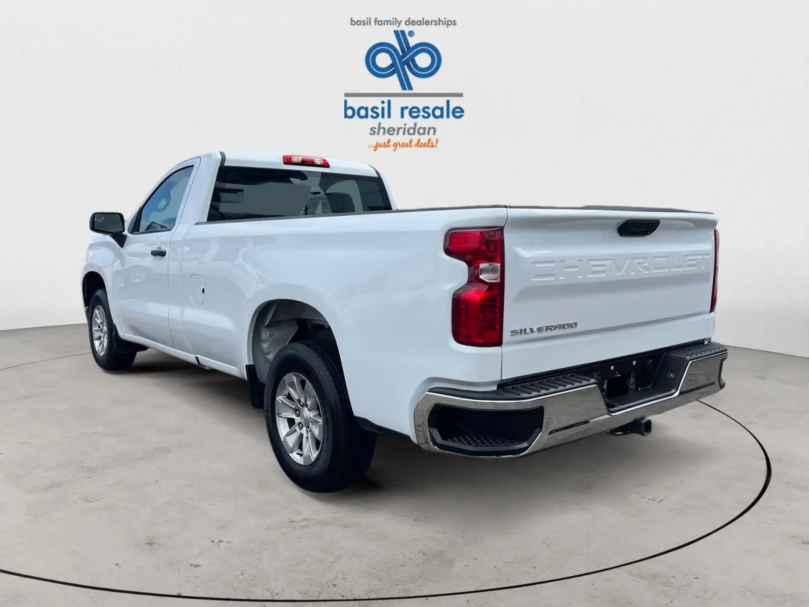 Used 2024 Summit White Chevrolet Work Truck image 6