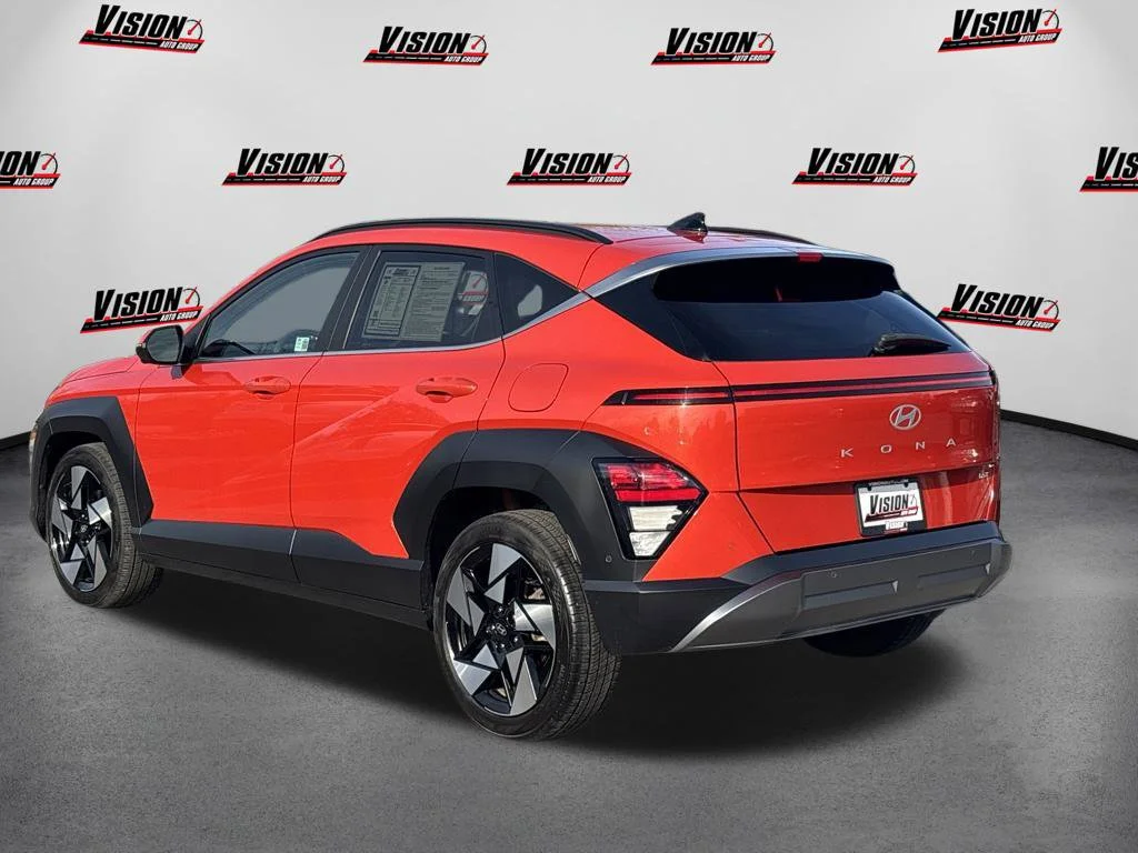Certified Used 2024 Orange Hyundai Limited image 7