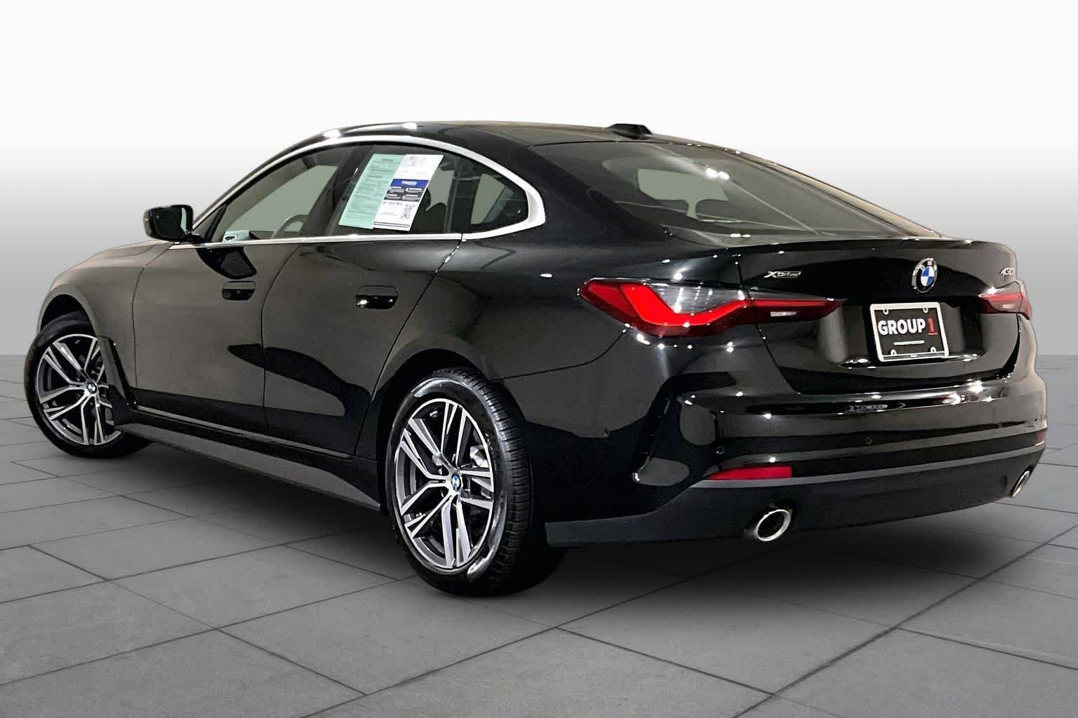 Used 2026 Black Sapphire Metallic BMW 430i xDrive image 11