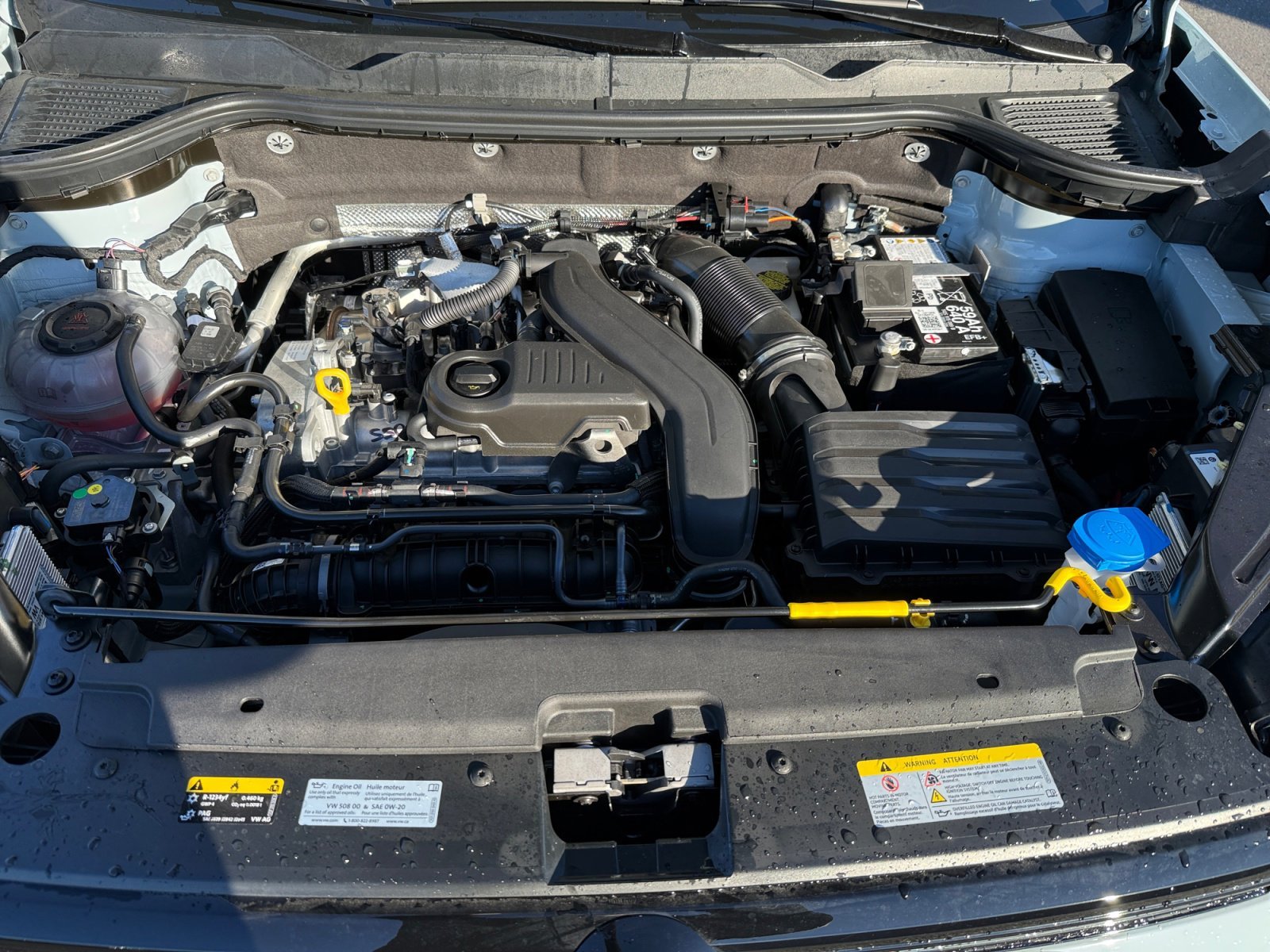 New 2026 Monument Gray Volkswagen SE image 20
