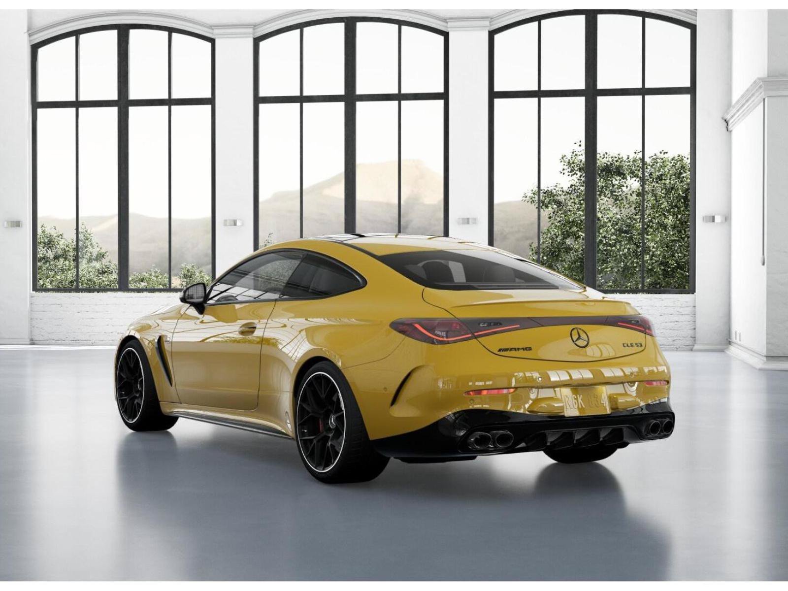 New 2027 SUN YELLOW Mercedes-Benz AMG® CLE 53 image 28