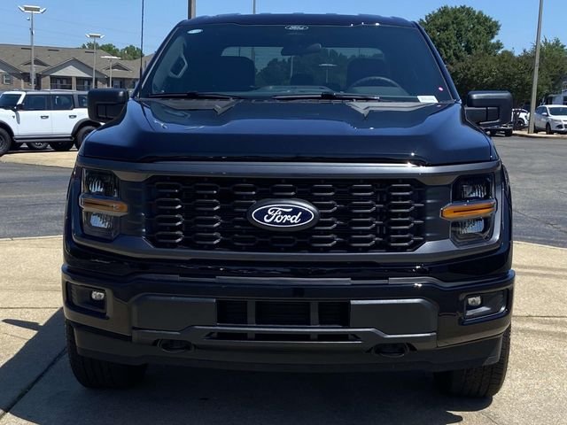 New 2026 Agate Black Metallic Ford STX image 6