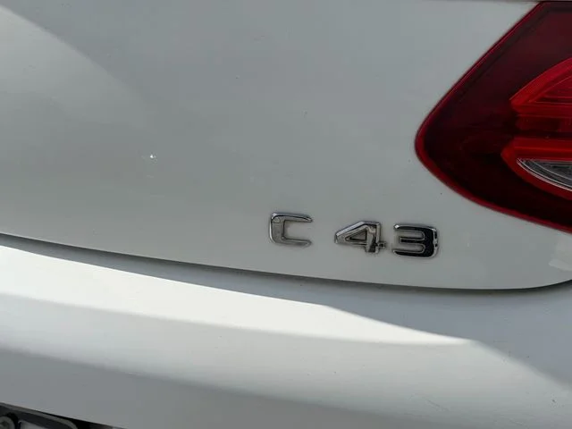 Used 2017 Polar White Mercedes-Benz C 43 AMG® image 11