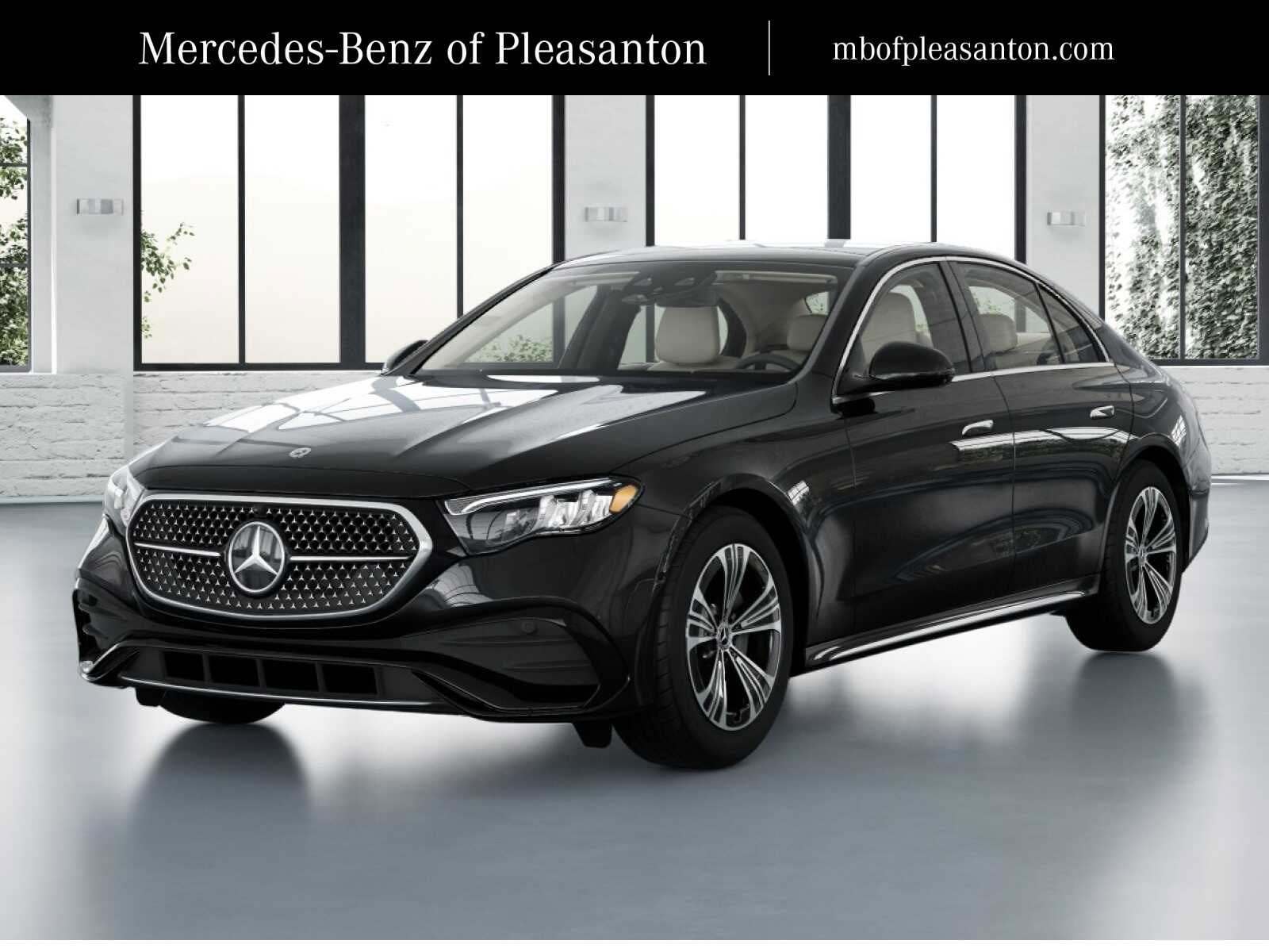 New 2027 Obsidian Black Metallic Mercedes-Benz E 350 4D Sedan image 1