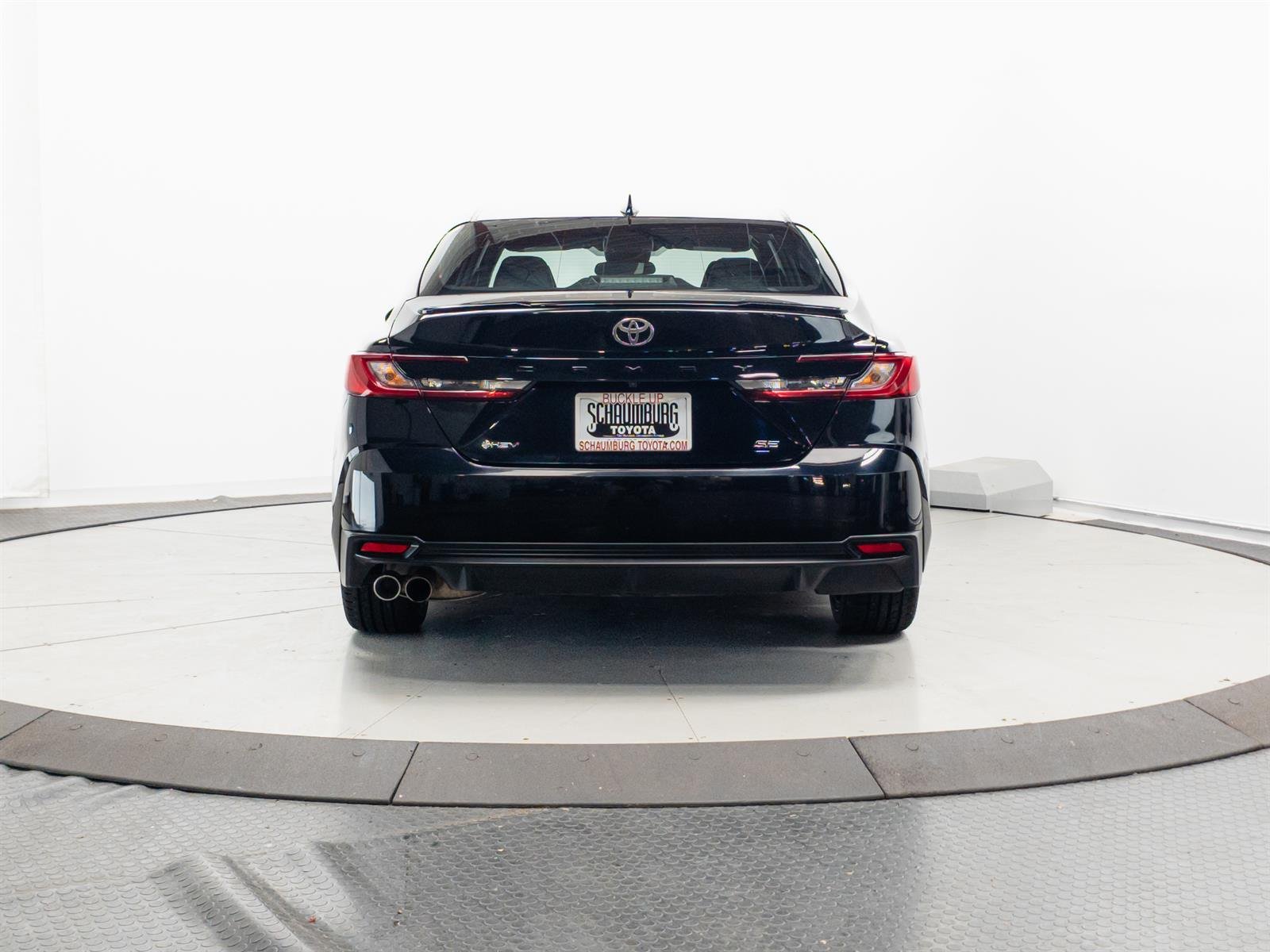 Certified Used 2025 Black Toyota SE image 9