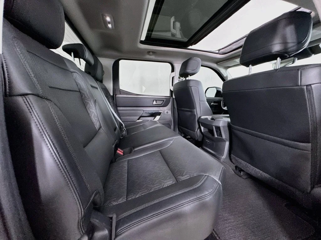 Used 2022 Midnight Black Metallic Toyota Limited image 35
