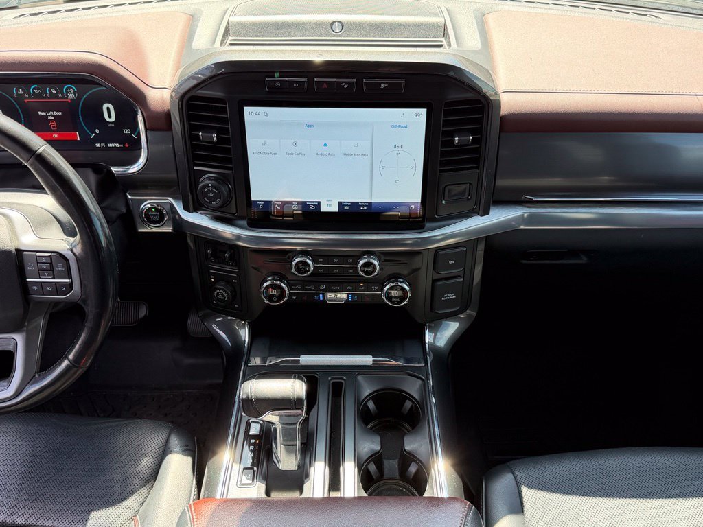 Used 2021 Black Ford Lariat image 10