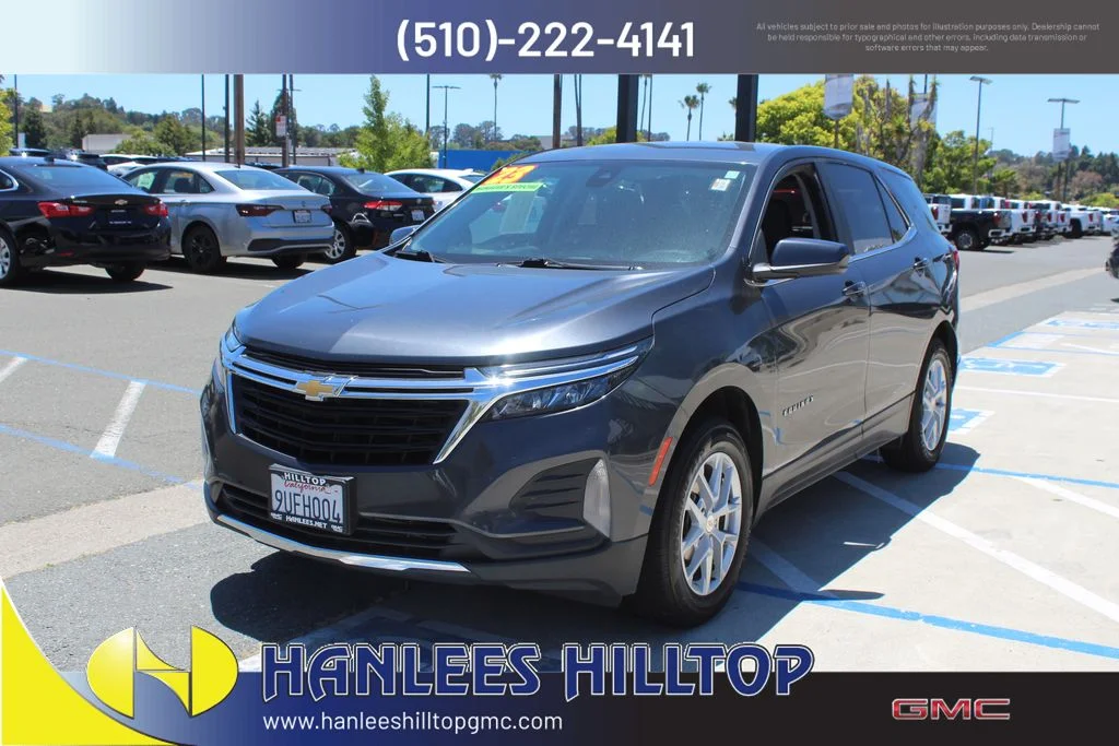 Used 2023 Gray Chevrolet LT image 3