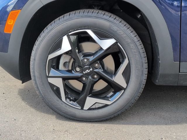Certified Used 2024 Blue Kia EX image 10