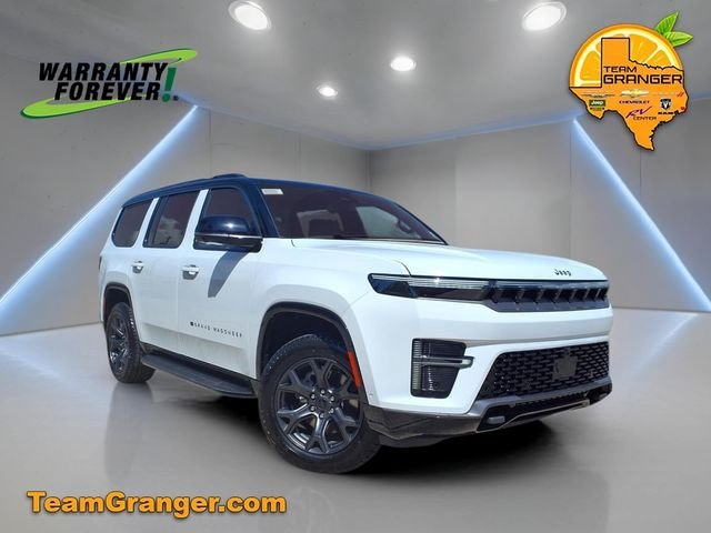 Grand Wagoneer | Granger Chrysler Dodge Jeep Ram