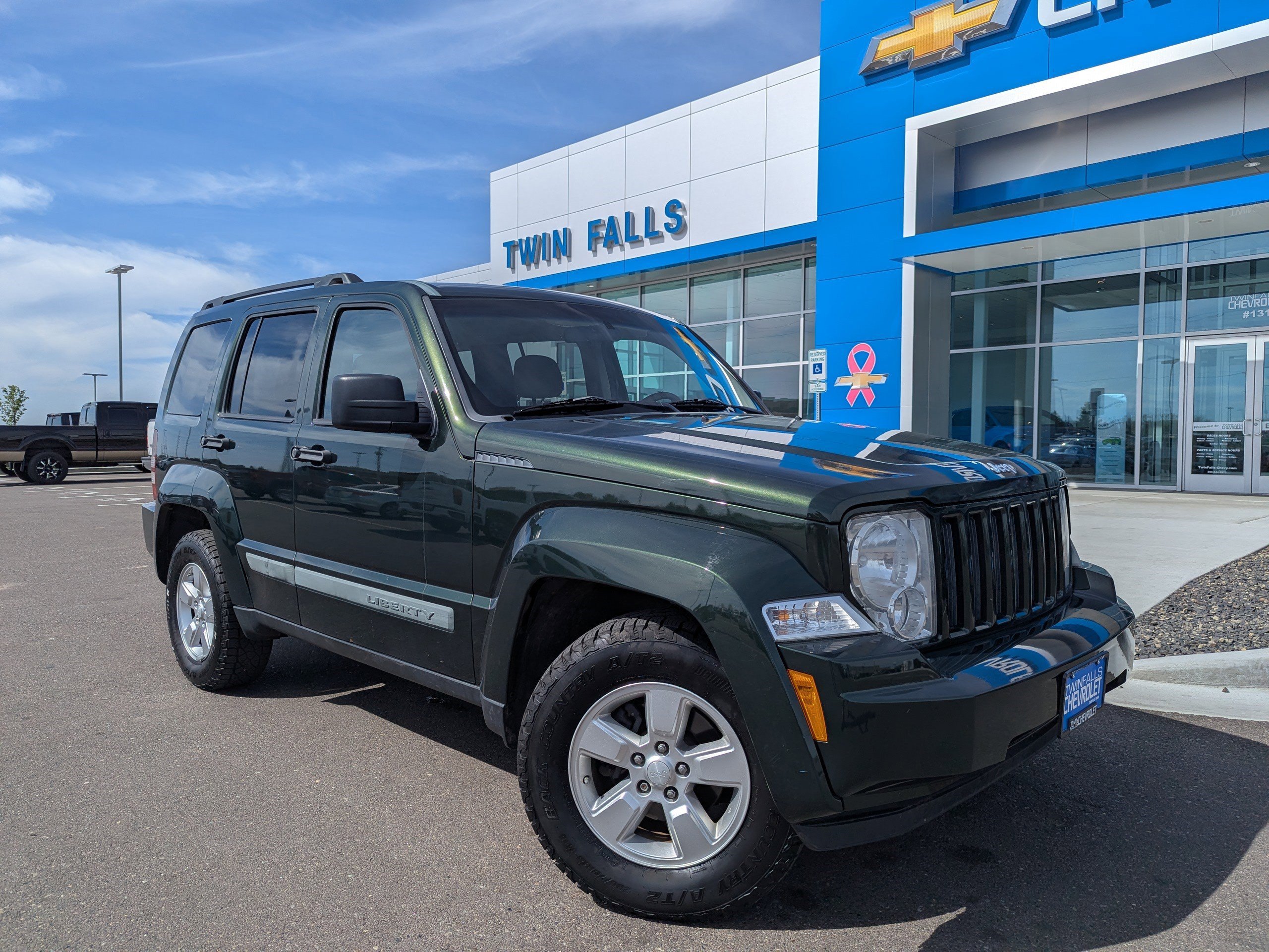 2010 Jeep Liberty Sport 4WD's photo