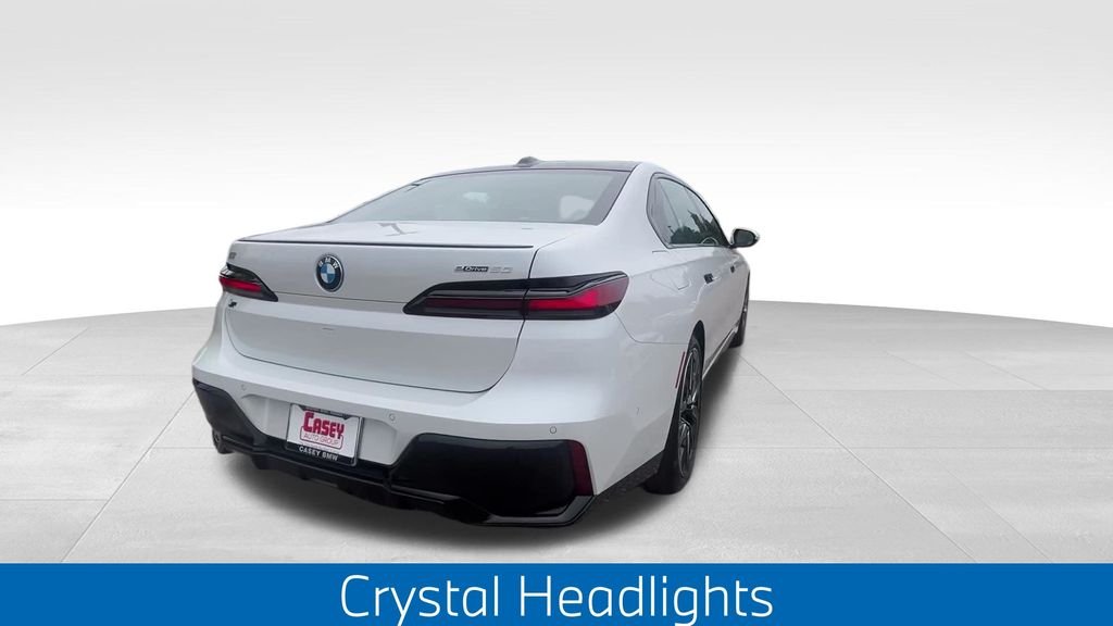Used 2026 White Metallic BMW eDrive50 image 13
