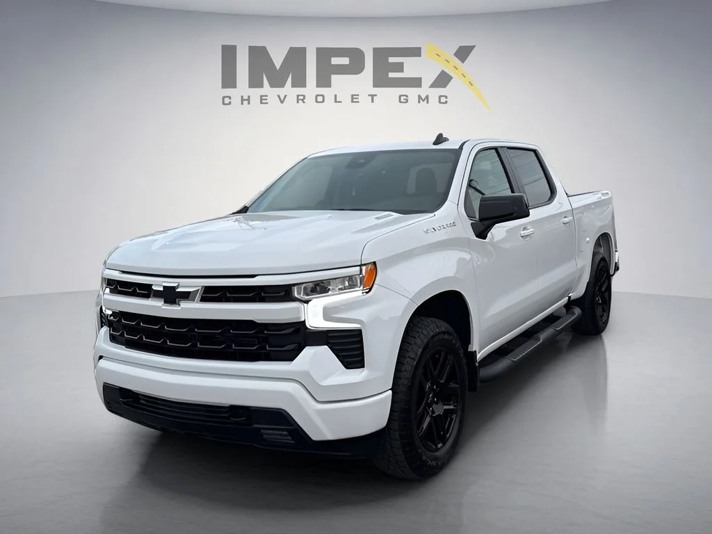 Used 2026 White Chevrolet RST image 1