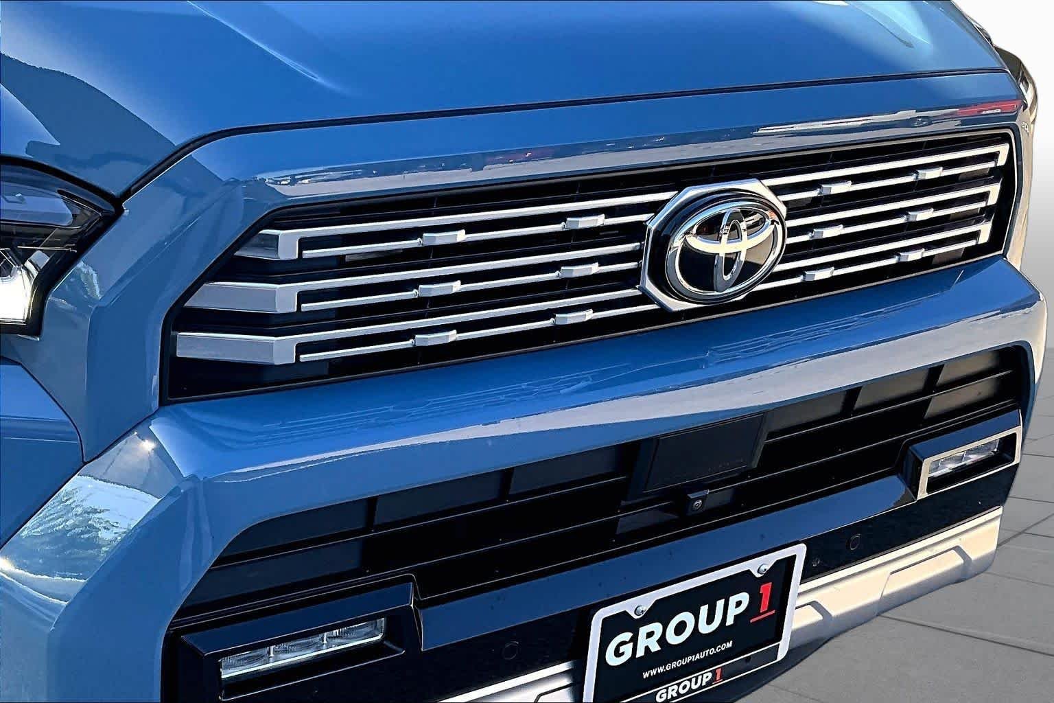 Used 2025 Heritage Blue Toyota Limited image 29