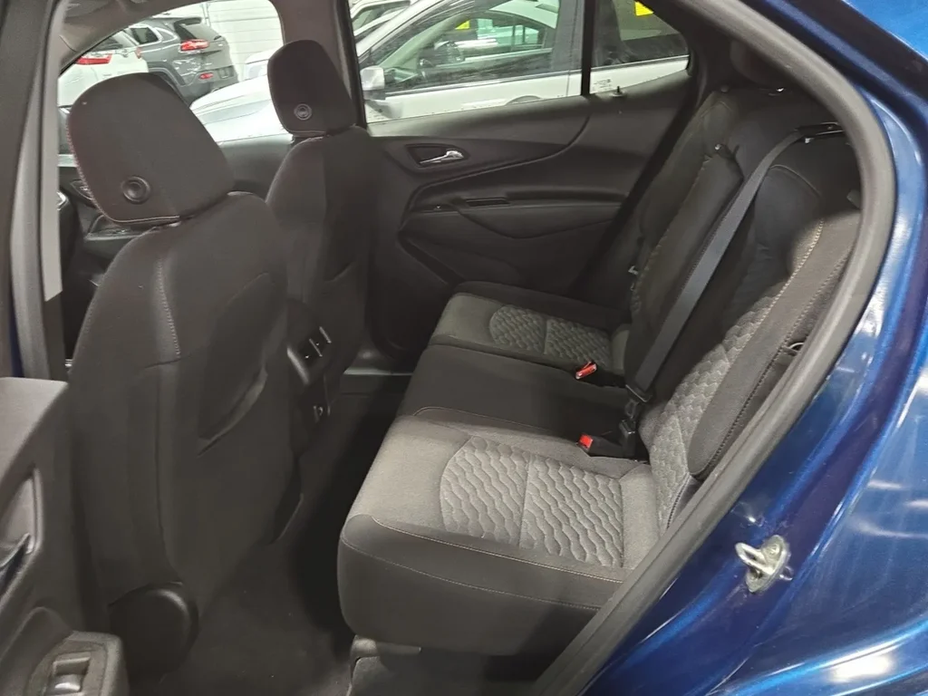 Certified Used 2021 Blue Chevrolet LT image 5