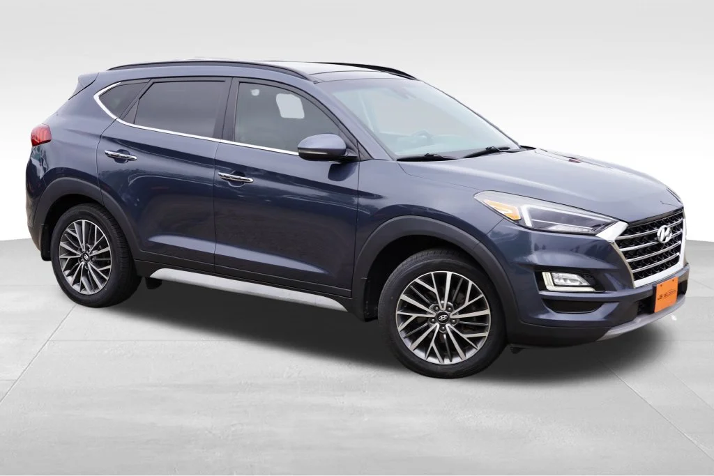 Used 2020 Hyundai Tucson Ultimate with VIN KM8J3CAL7LU172380 for sale in Lakeville, MN